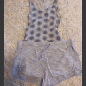 OFF TO GOODWILL 10/28 Shorts & tank top
